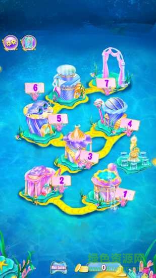 人魚公主愛美妝 v2.2.0.8 安卓版 1