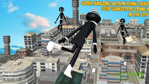 火柴人街頭霸王1