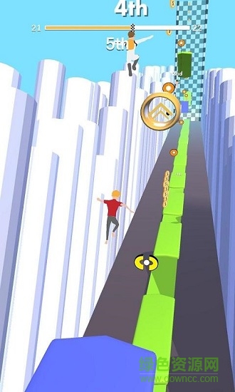馬路飛人(cable swing)0