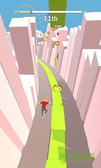 馬路飛人(cable swing)3