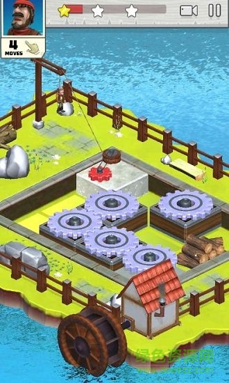齒輪島中文版 v1.03 安卓官方版 0