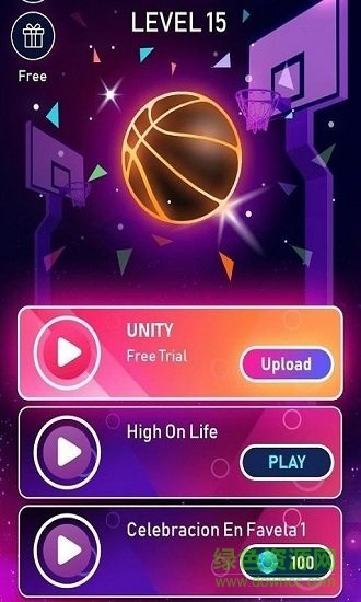 節(jié)奏籃球手機(jī)版 v1.0.3 安卓版 0