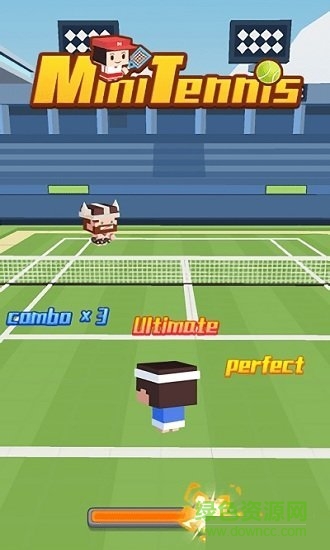 迷你網球中文版 v1.0.1 安卓版 1