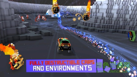 大屠殺汽車格斗競技 v1.0 安卓版 0