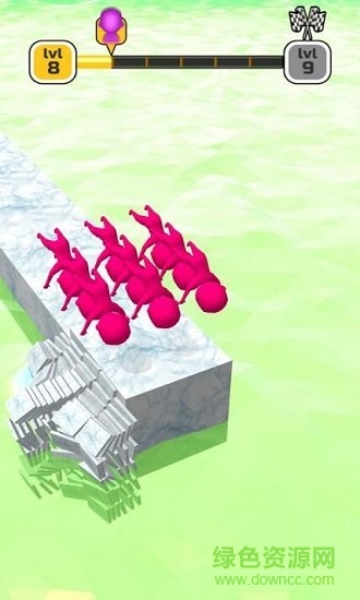 擁擠跳躍3d官方版 v0.0.112 安卓版 1