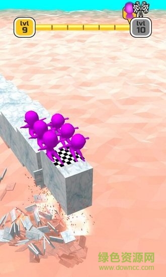 擁擠跳躍3d免費下載
