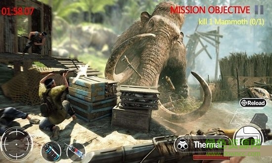狙擊手動物狩獵中文修改版0