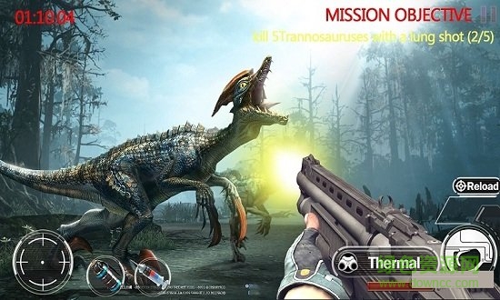 狙擊手動物狩獵中文修改版1