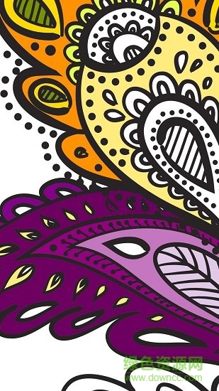 曼陀羅填色(mandala coloring) v2.0.2 安卓版 0