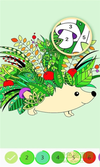 數(shù)字填色本app v1.3.3 安卓免費版 0