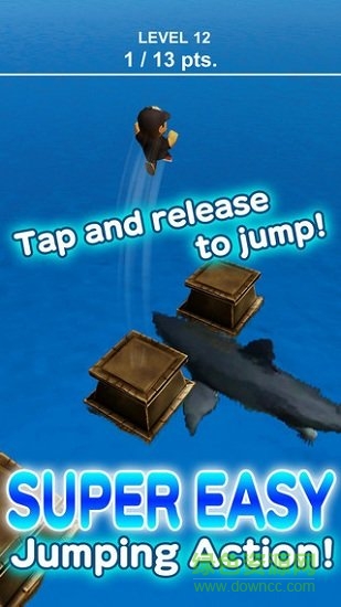 鯊魚逃亡跳一跳官方版 v1.1.1 安卓版 1