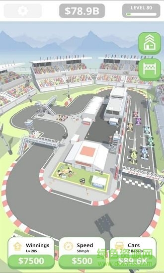 魔力轉圈賽車中文版 v1.7.3 安卓版 1