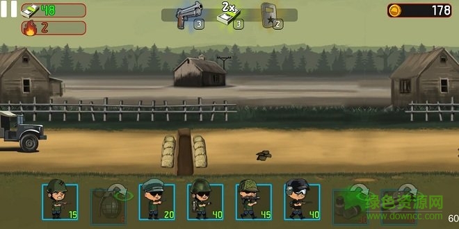 戰(zhàn)爭(zhēng)部隊(duì)內(nèi)購(gòu)(War Troops) v1.15 安卓無(wú)限金幣版 0