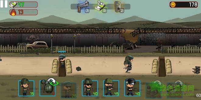 戰(zhàn)爭(zhēng)部隊(duì)內(nèi)購(gòu)(War Troops) v1.15 安卓無(wú)限金幣版 1