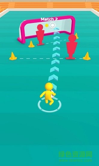 橡皮人射門手游 v1.2.0 安卓版 0