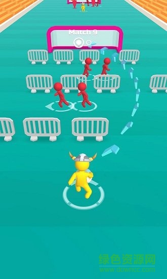 橡皮人射門手游 v1.2.0 安卓版 1
