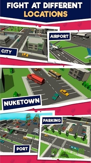 警匪大作戰(zhàn)內(nèi)購(gòu)(Crime.io) v1.1.2 安卓版 2