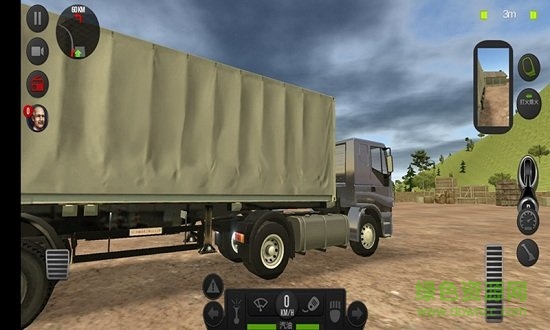 模擬卡車真實(shí)駕駛無限金幣版 v1.2.6.6 安卓版 0