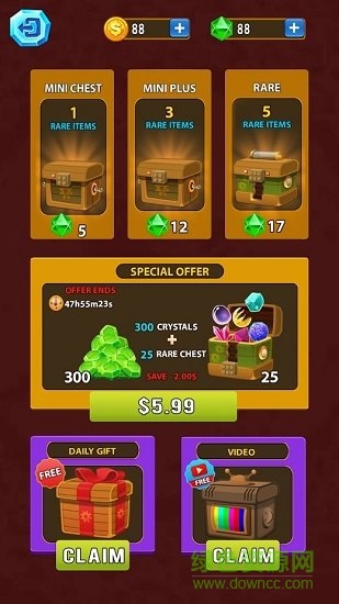 礦石大亨養(yǎng)成記無限金幣版 v1.0.1 安卓版 1