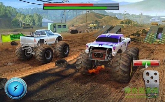 極限怪物賽車2中文版(Racing Xtreme 2) v1.10.0 安卓版 0