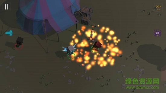 冷漠的土地中文版 v1.07 安卓版 1