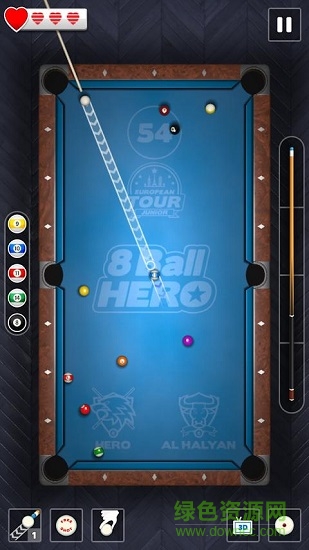 精英8球(8 ball hero) v1.061 安卓版 1