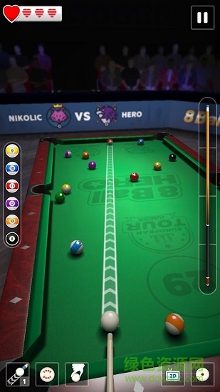 精英8球(8 ball hero) v1.061 安卓版 2