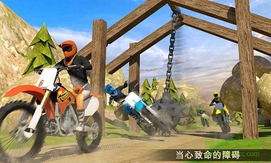 極限摩托單機版