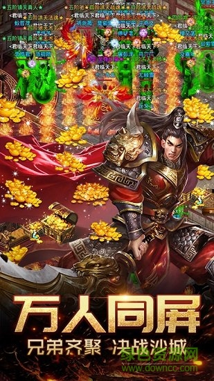 千鳥飛絕英雄合擊版 v10.02 安卓版 1