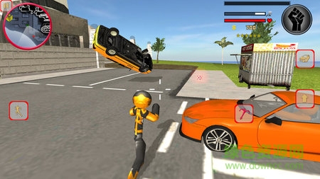 瘋狂火柴人繩索英雄內(nèi)購(gòu)正式版 v1.4.0 安卓版 0