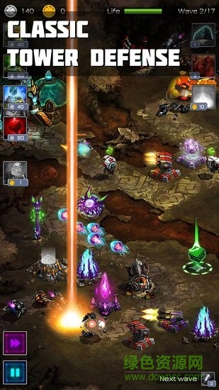 古老星球塔防中文修改版 v1.1.47 安卓無限鉆石版 0