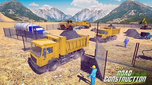 道路施工模擬器 道路施工模擬器最新下載