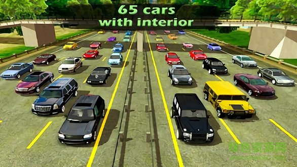 汽車停車模擬無限金幣版 v5.9.1 安卓中文版 1