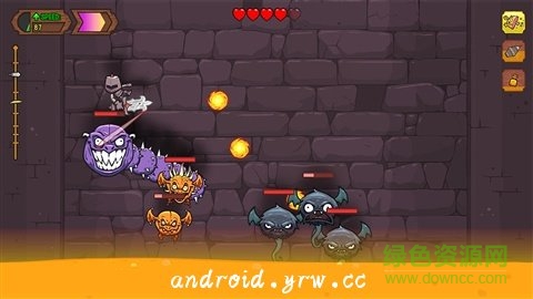噩夢(mèng)騎士塔中文 v1.5.4 安卓版解鎖版 1