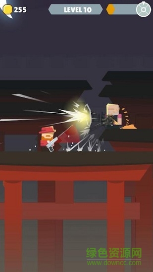 一槍英雄內(nèi)購(gòu)(gun hero) v1.0 無限金幣安卓版 2