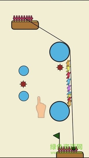 繩索救援孩子們 v0.1.0 安卓版 1