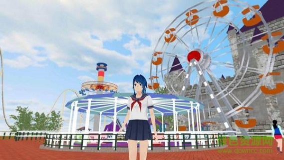 女孩主題公園手游下載