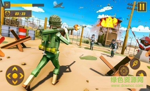 二戰(zhàn)前線(xiàn)士兵(World War Frontline Shooting)0
