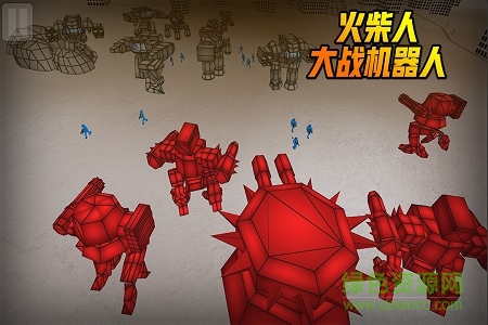 火柴人大戰(zhàn)機(jī)器人無(wú)限金幣版 v1.0 安卓?jī)?nèi)購(gòu) 2