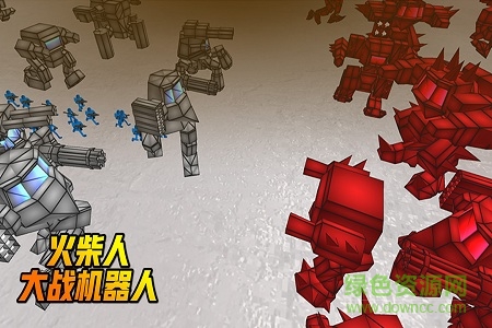 火柴人大戰(zhàn)機(jī)器人無(wú)限金幣版 v1.0 安卓?jī)?nèi)購(gòu) 3