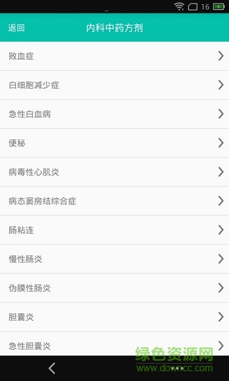 中藥方劑寶典離線版手機(jī)端