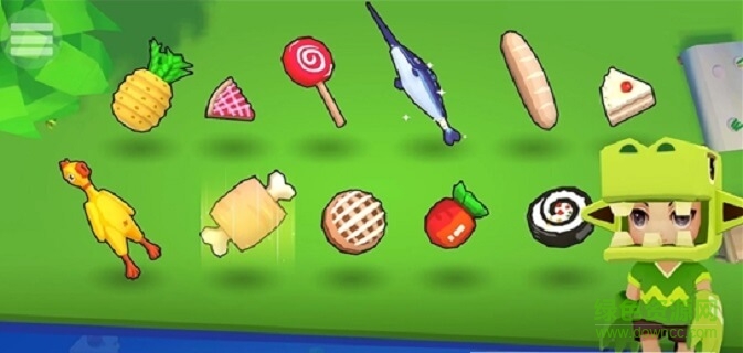 扔食物大作戰(zhàn)(Food.io) v1.1.1 安卓版 0