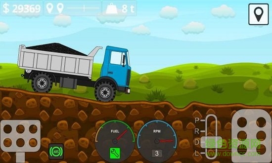 迷你卡車司機(jī)中文修改版 v1.1.4.2 安卓版 0