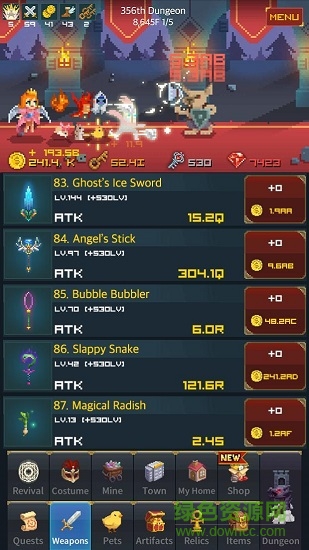 騎士的中年危機(jī)內(nèi)購版 v6.0.34 安卓版 0