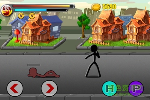 火柴人街頭格斗中文版v1.5.2內(nèi)購 火柴人街頭格斗v1.5.2無限金幣版