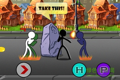 火柴人街頭格斗v1.5.2無限金幣版 安卓無敵版 2