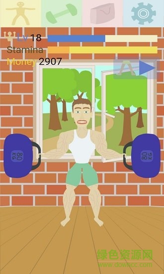 肌肉健身房手機(jī)版 v1.4 安卓版 0