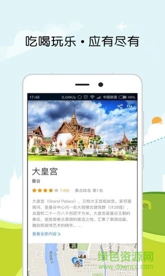 全球旅游地圖免費下載