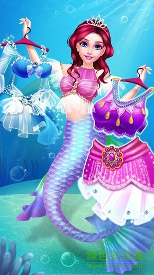 人魚公主完美換裝內(nèi)購 v1.6.3935 安卓無限金幣版 2
