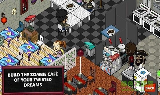 僵尸咖啡廳無限藥水金幣版(zombie cafe) v8.17.28 安卓中文版 0